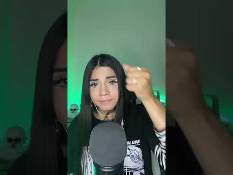 ASMR   SIGUE MIS INSTRUCCIONES 👀 mira mi video en YouTube Anny ASMR #asmr #asmrsounds #asmrvideo #a