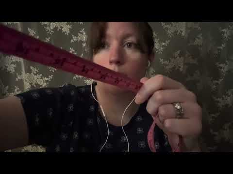 Measuring and Remeasuring you 📏 (ASMR no talking)