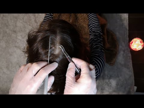 ASMR Scalp Check No Talking #12