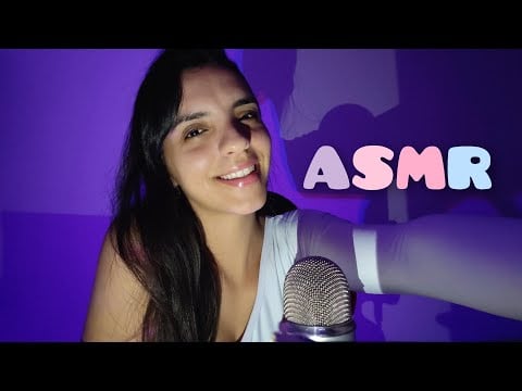 ASMR - Siga minhas instruções e durma em 5 minutos!
