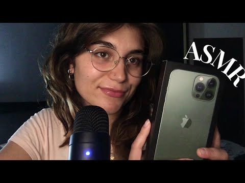 ASMR Tapping no meu novo IPHONE