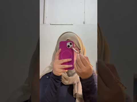 Tapping case dan CERMIN #asmrvideo #bekalanaksehat