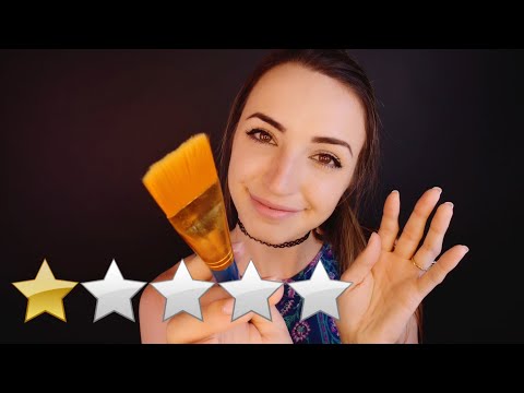 ASMR | WORST Reviewed Make-Up Salon