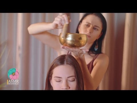 Muscle-Easing ASMR Massage Session with Tools