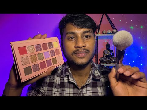 ASMR Doing Your Makeup 💄✨ | Gentle Personal Attention for Deep Sleep