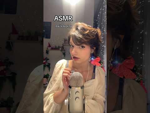 𑣲ASMR || nails tapping 💅