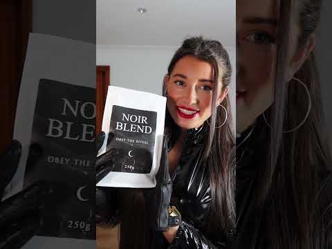 My first ever coffee launch ☕️ Noir Blend 😻