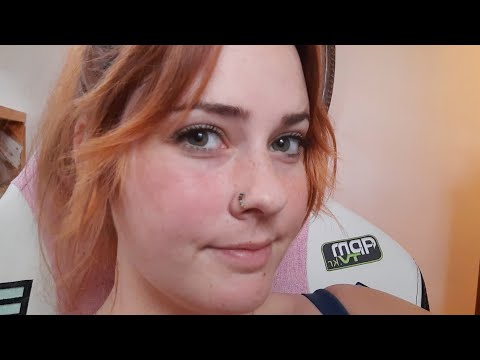 POV you're my friend and i'm updating you on my life lofi asmr