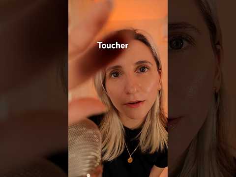 ASMR : Je touche ton visage jusqu'aux frissons 🥵