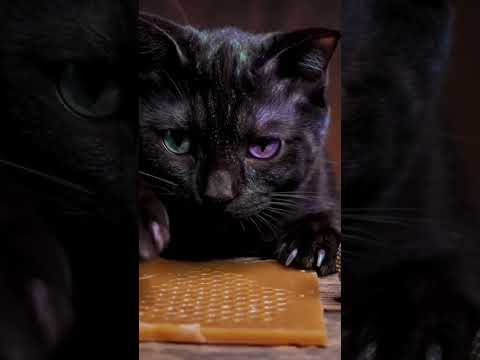 Cat Beeswax Tapping ASMR #visualtingle #relaxing #asmrvideos #asmrtriggers #tingles