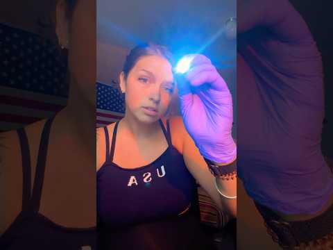 Eye close up!! #asmr