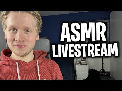 ASMR LIVE | Entspannter Talk  mit verschiedenen Triggern! | Livestream vom 04.01.2024