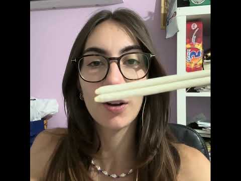 Assaggio Poky 🍪#asmr #assaggi #poky