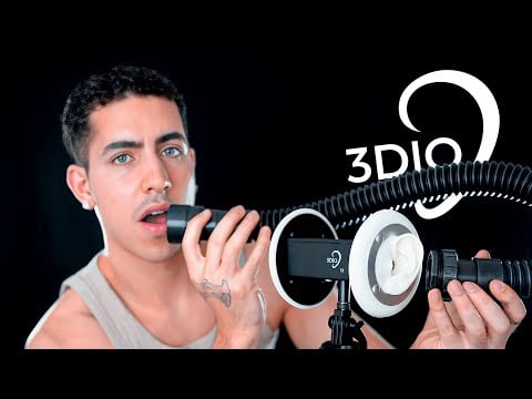 ELE VOLTOU! OS MELHORES SONS PARA DORMIR NO MICROFONE DE ORELHA 3DIO - ASMR