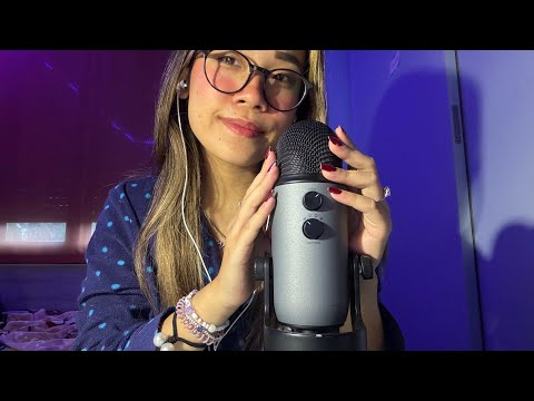 ASMR - Only BLUE Triggers💙