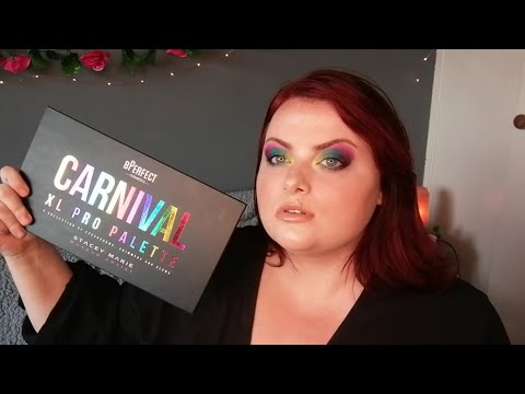 CARNIVAL XL PRO PALLETTE TUTORIAL