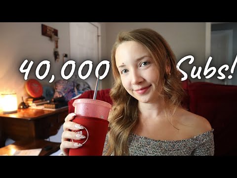 ASMR| 40k Q&A ✨🎉