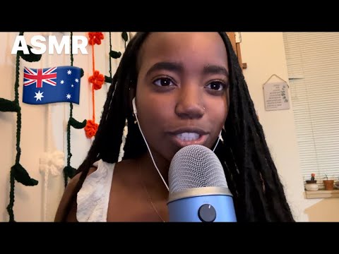 ASMR attempting an Australian accent