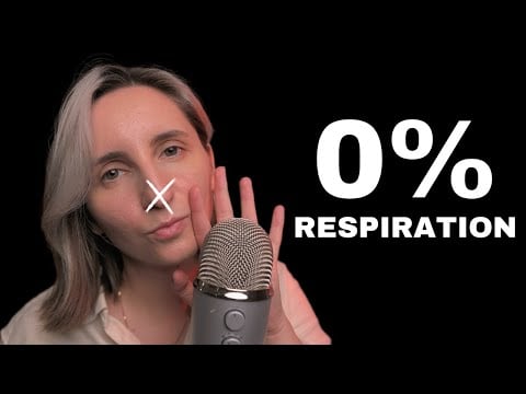 Des fois l’ASMR c’est mieux… avec 0% de respiration ❌