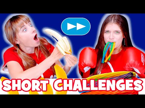 ASMR Most Popular Short Chalenges | Sour, Sweet Food Mukbang