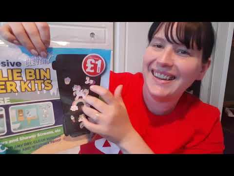 Asmr Role Play - Hang Out with a Friend .. Shopping Haul .. Tingly Trigger Sounds