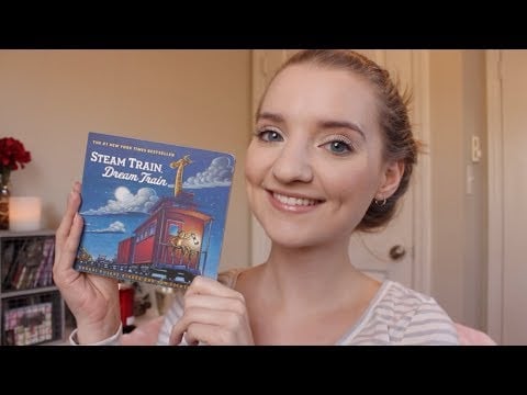 [ASMR] Whispered Bedtime Story: "Steam Train, Dream Train"