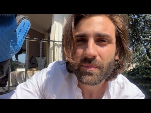 [ASMR] Massage & Personal Attention in The Garden