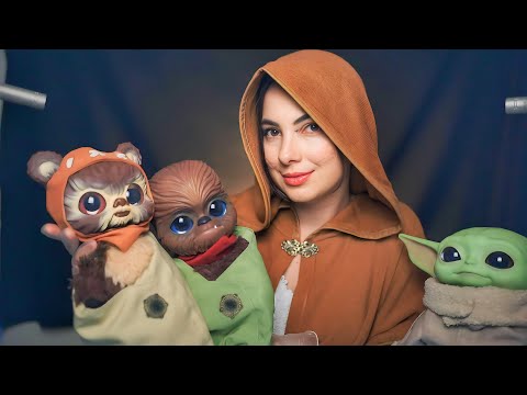 ASMR BERÇÁRIO STAR WARS | Sweet Carol