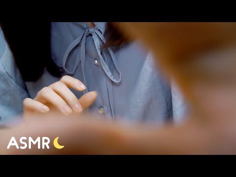 [ASMR] ハンドムーブメントをしながら「た行」のオノマトペを囁く🙌