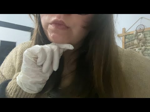 ilgisiz berber roleplay asmr (türkçe asmr) eldiven ve makas sesleri