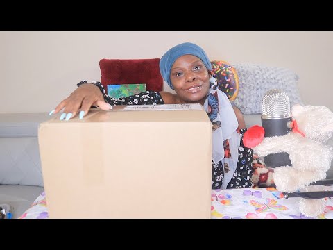 EVERYONE LOVES A BIG BOX! ASMR UNBOXING