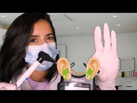 ASMR | Limpeza de ouvidos extremamente RELAXANTE