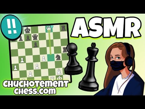 ASMR Français • JE T’ENDORS EN JOUANT AUX ÉCHECS ! 😴 (chuchotement puissant) 