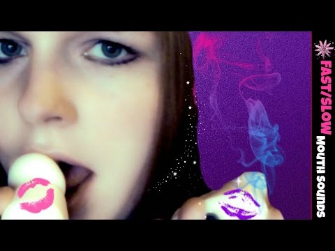 [ASMR] Deep Ear To Ear Fast & Slow Mouth Sounds W/ Stella Tingles ASMR.