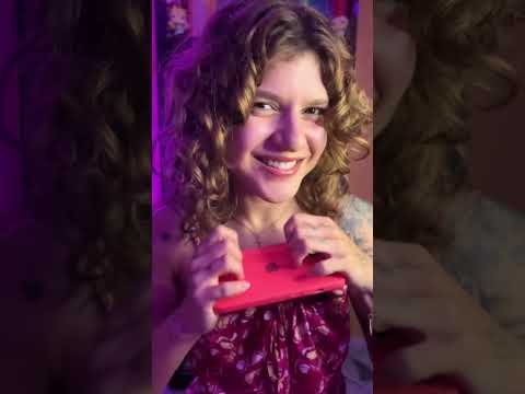 ASMR PARA DORMIR RÁPIDO💕 Cabeleireira, leitura bíblica, benzedeira, tapping, etc