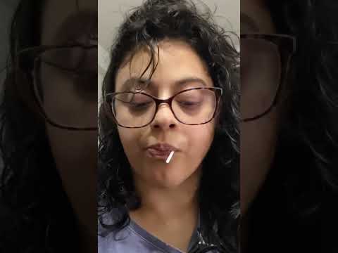 Asmr com pirulito explosivo! 🍭💥