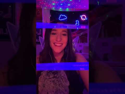 colour scan feat me being a giggly girl  #asmr #relax #sleepsounds
