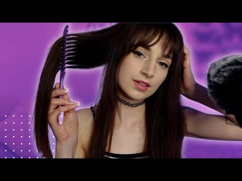 ASMR | Hair Play 💆🏻‍♀️ so relaxing!