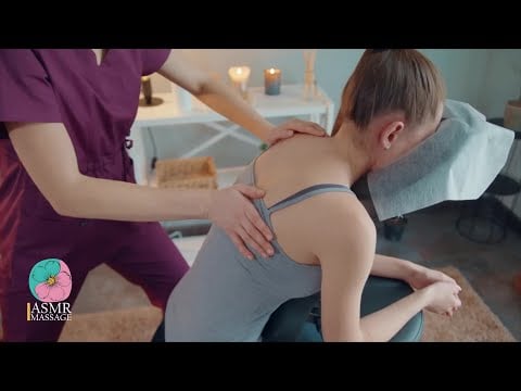 Comforting ASMR Chair Massage Bliss