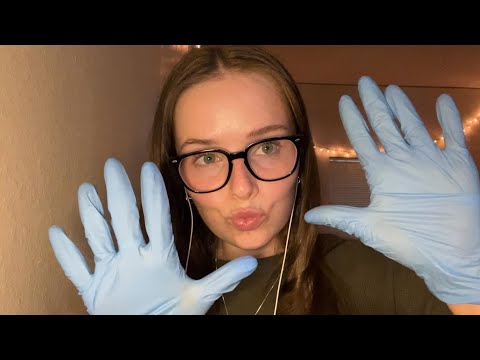 Random ASMR Trigger Assortment (glove sounds, Mouth Sounds, lotion sounds)