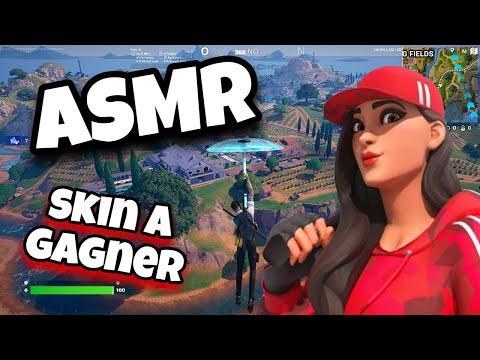 ASMR LIVE sur FORTNITE • On joue ensemble et Skin Gratuit à gagner ! :D