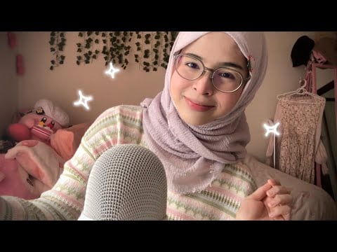 ASMR Hand Sounds & Sleepy Rambles 🌼 40 Minutes for Sleep ₍ᐢ. ̫ .ᐢ₎