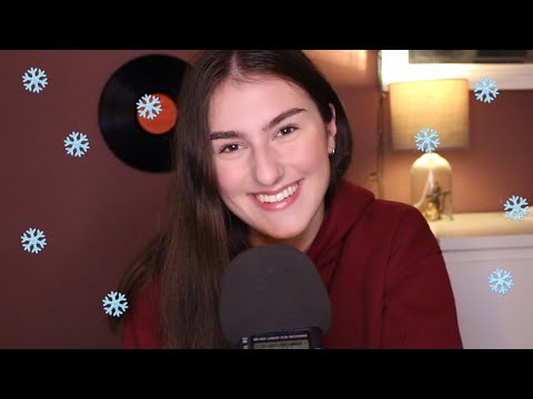 [ASMR] ich lese WEIHNACHTSGEDICHTE vor 🎅🏼 // IsabellASMR