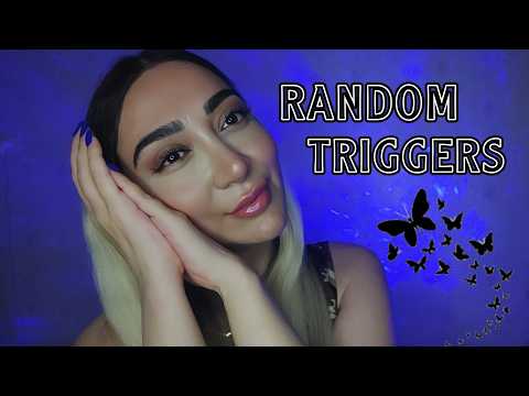 ASMR Random trigger assortment 💫