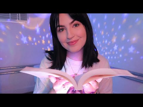 ASMR - LENDO PARA VOCÊ DORMIR! (bíblia e devocional) #2