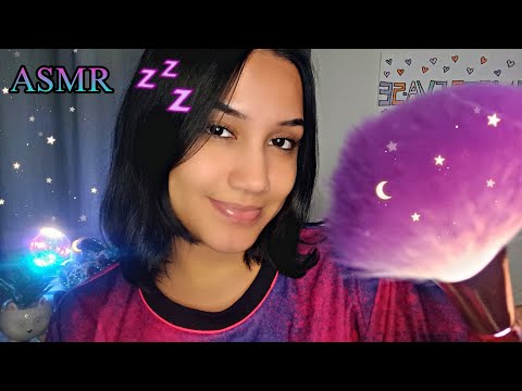 ASMR - Vários Gatilhos arrepiantes + pincel na tela  🖌️ 💤💗