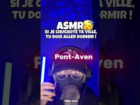 ASMR • SI JE CHUCHOTE TA VILLE, TU DOIS ALLER DORMIR !  #asmr #triggersforsleep #minecraft #fortnite