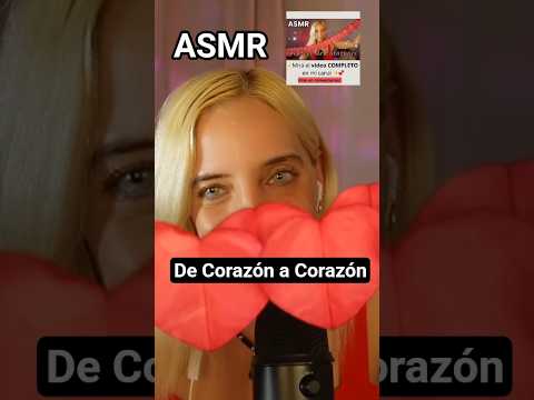 ASMR TE ROBO EL CORAZÓN ❤️  #asmr #asmrespañol