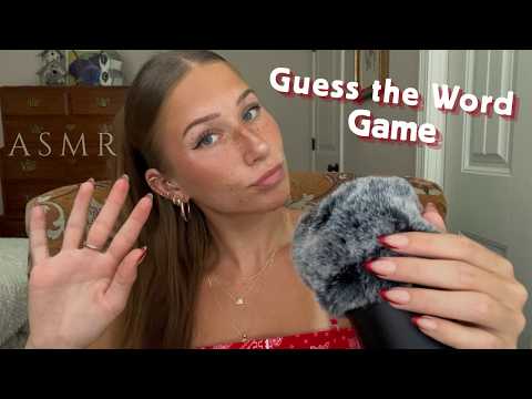 ASMR Guess the Word 🤫 I’ll Give You 5 Hints