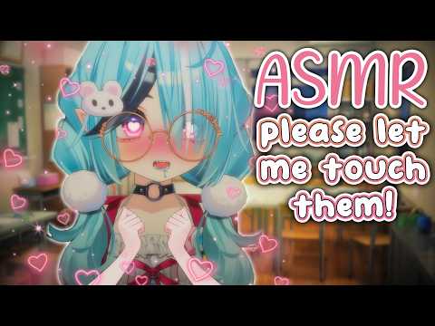 【ASMR】Shy Autistic Girl Hyperfixates Over Your Ears! (Ear Rubbing, Licking & More)